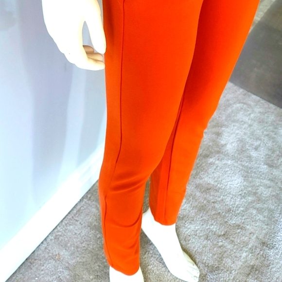 Soneed Orange Straight Leg Pants Size 28 M - Picture 3 of 13